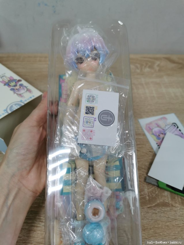 Зайка — Куклы и тела UFdoll (ЮФдолл): Blind Box (фото 2)