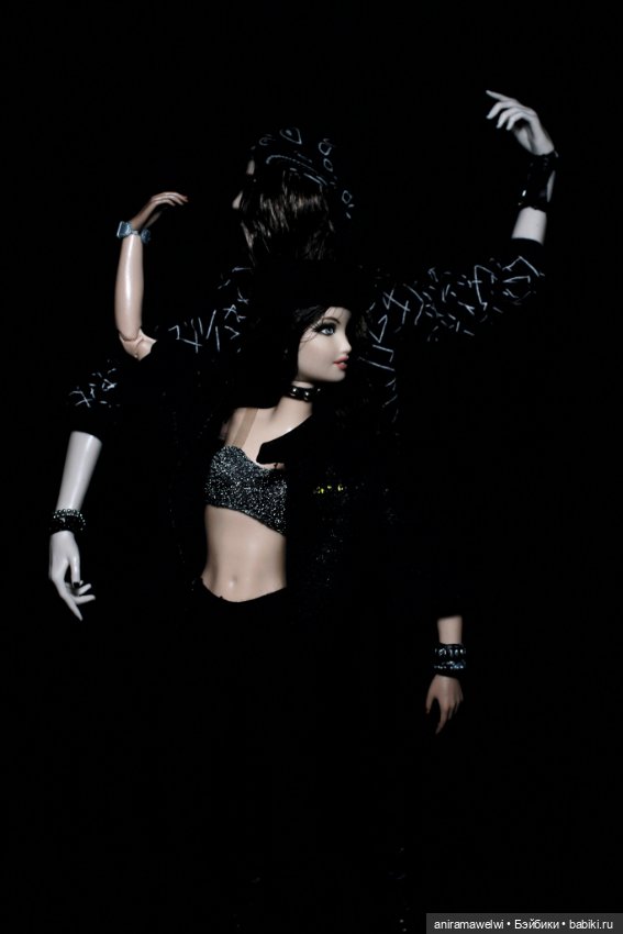 Диана Сиверова и Дэн Назгул в необычном фотосете (фото 8)