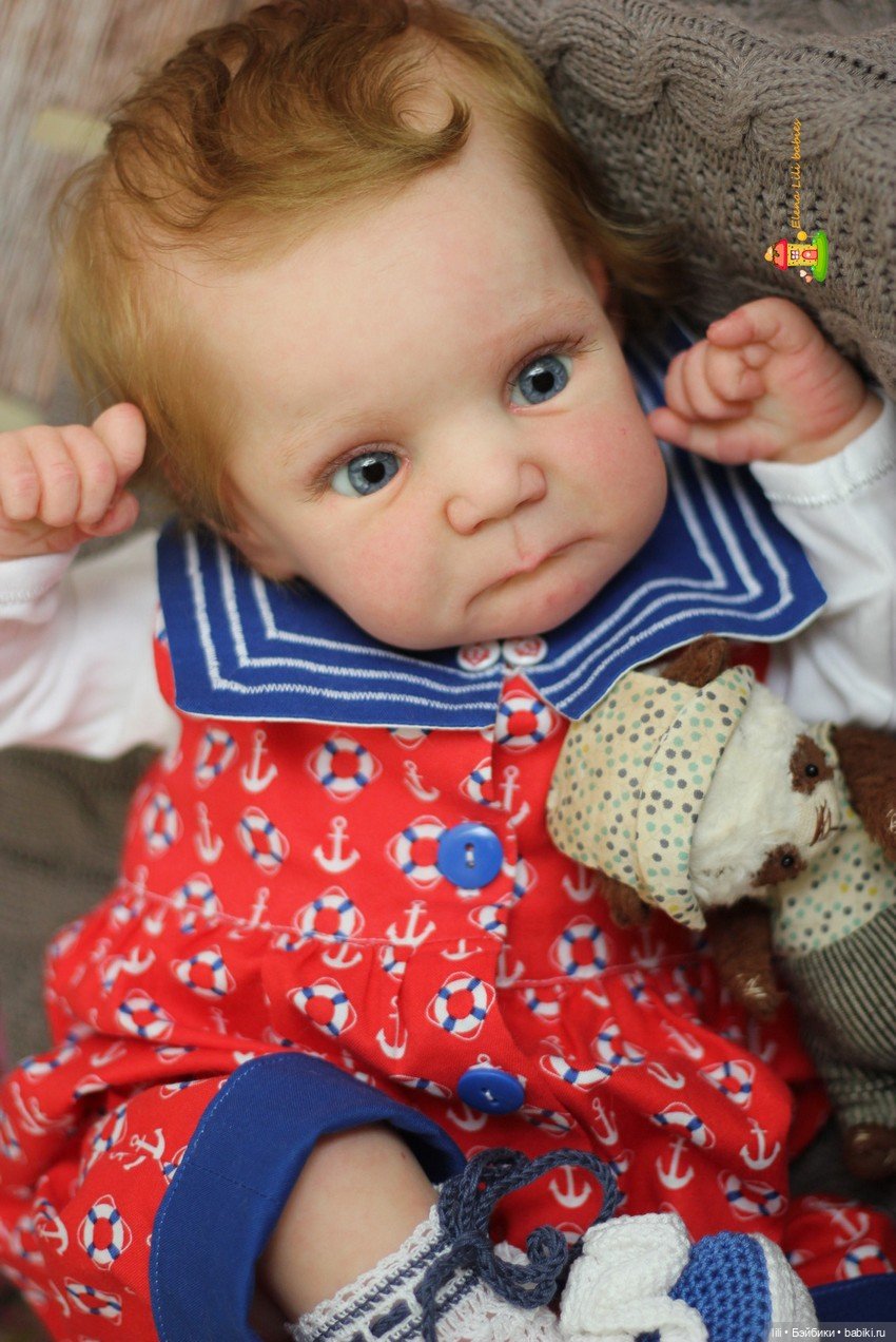 Малыш Даклин — Куклы Реборн (Reborn): работы мастеров