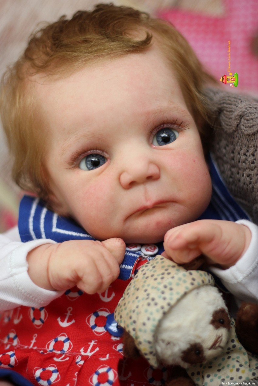 Малыш Даклин — Куклы Реборн (Reborn): работы мастеров (фото 9)