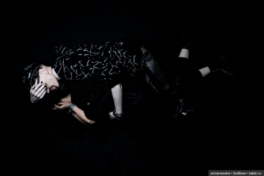 Диана Сиверова и Дэн Назгул в необычном фотосете (фото 4)