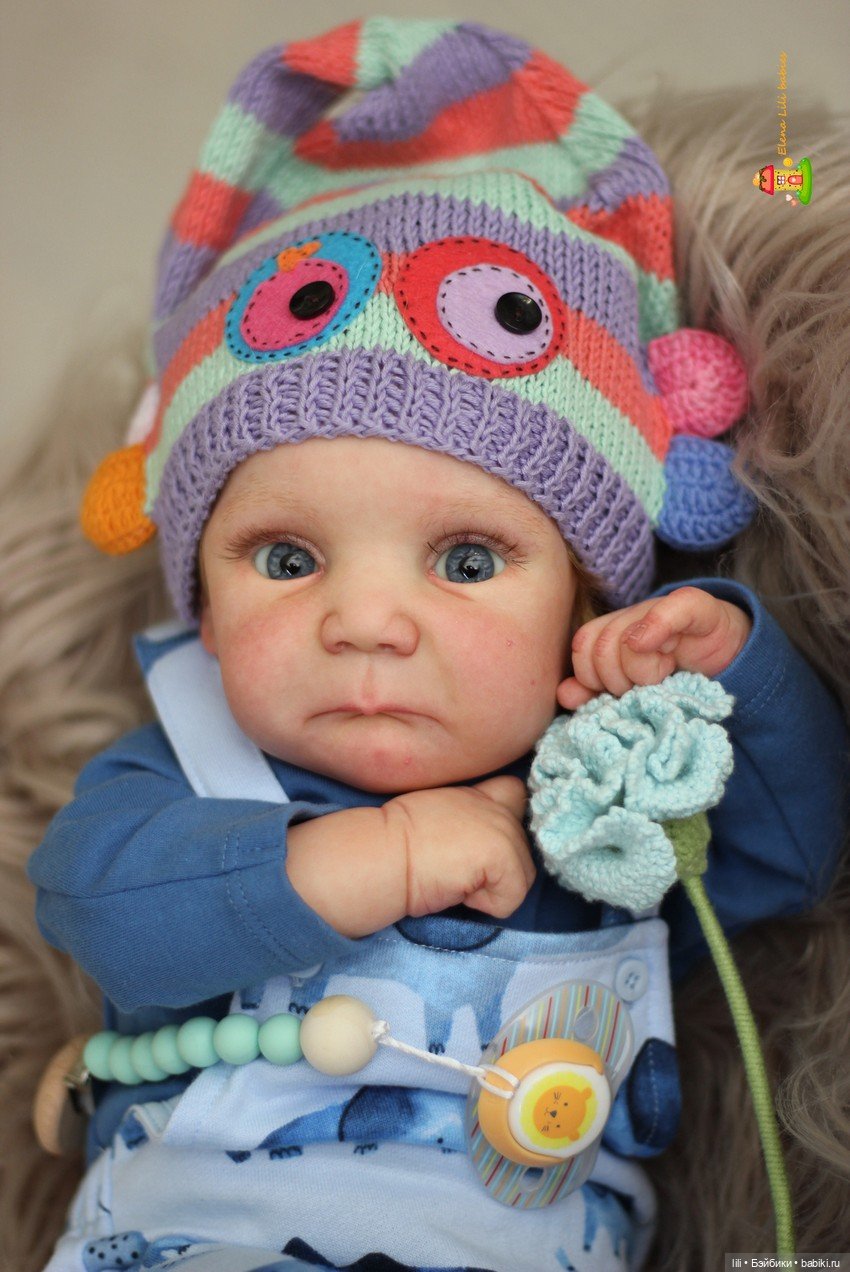 Малыш Даклин — Куклы Реборн (Reborn): работы мастеров