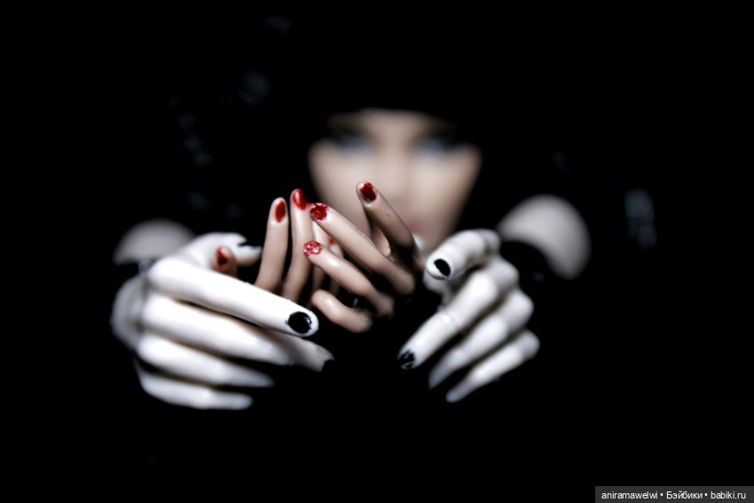 Диана Сиверова и Дэн Назгул в необычном фотосете