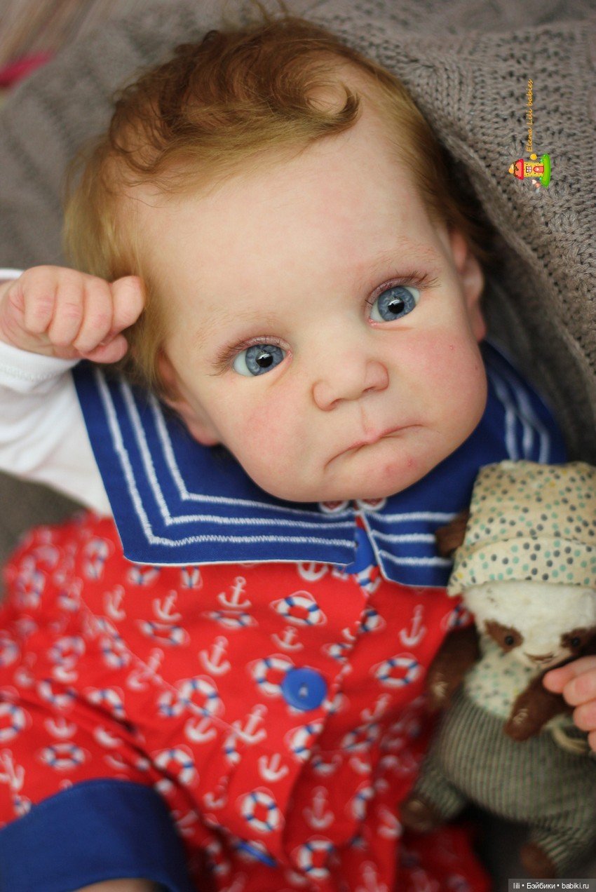 Малыш Даклин — Куклы Реборн (Reborn): работы мастеров