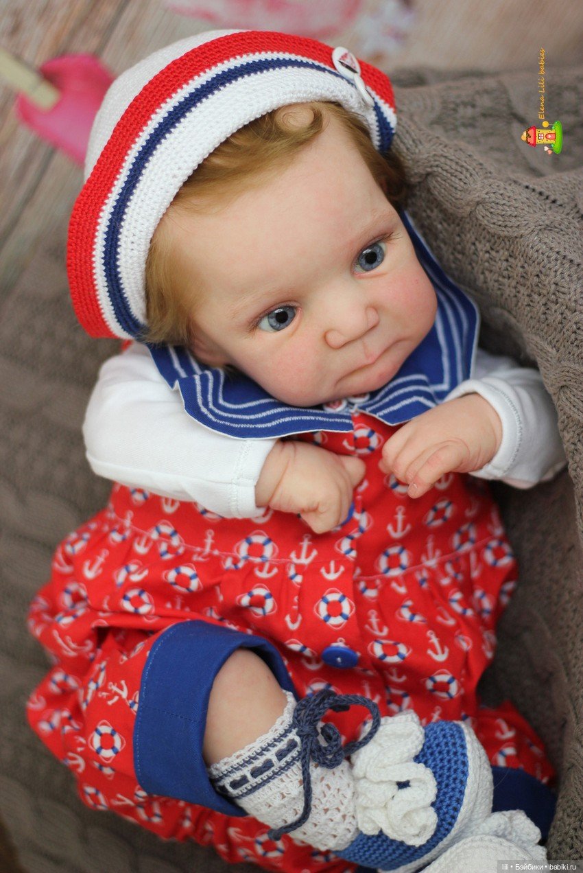 Малыш Даклин — Куклы Реборн (Reborn): работы мастеров (фото 7)