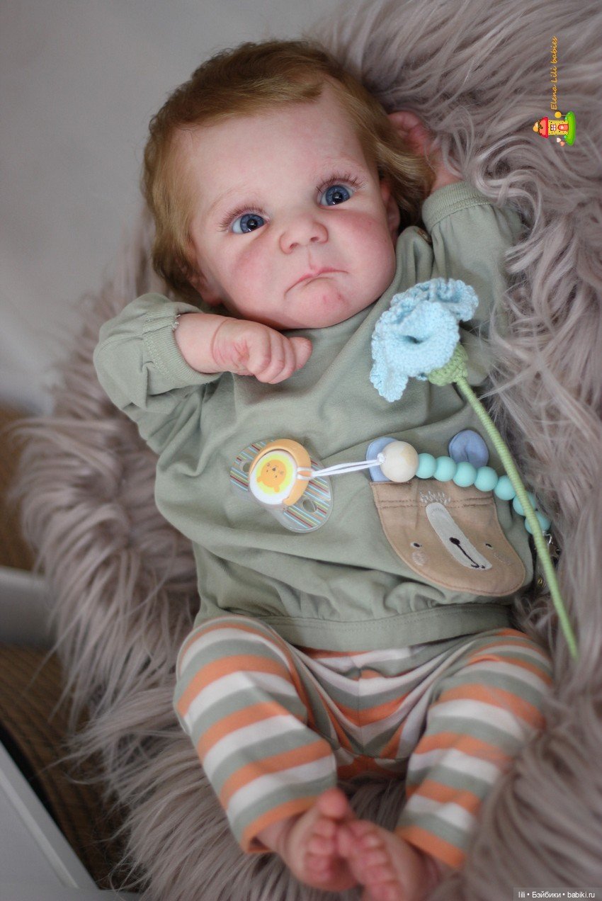 Малыш Даклин — Куклы Реборн (Reborn): работы мастеров