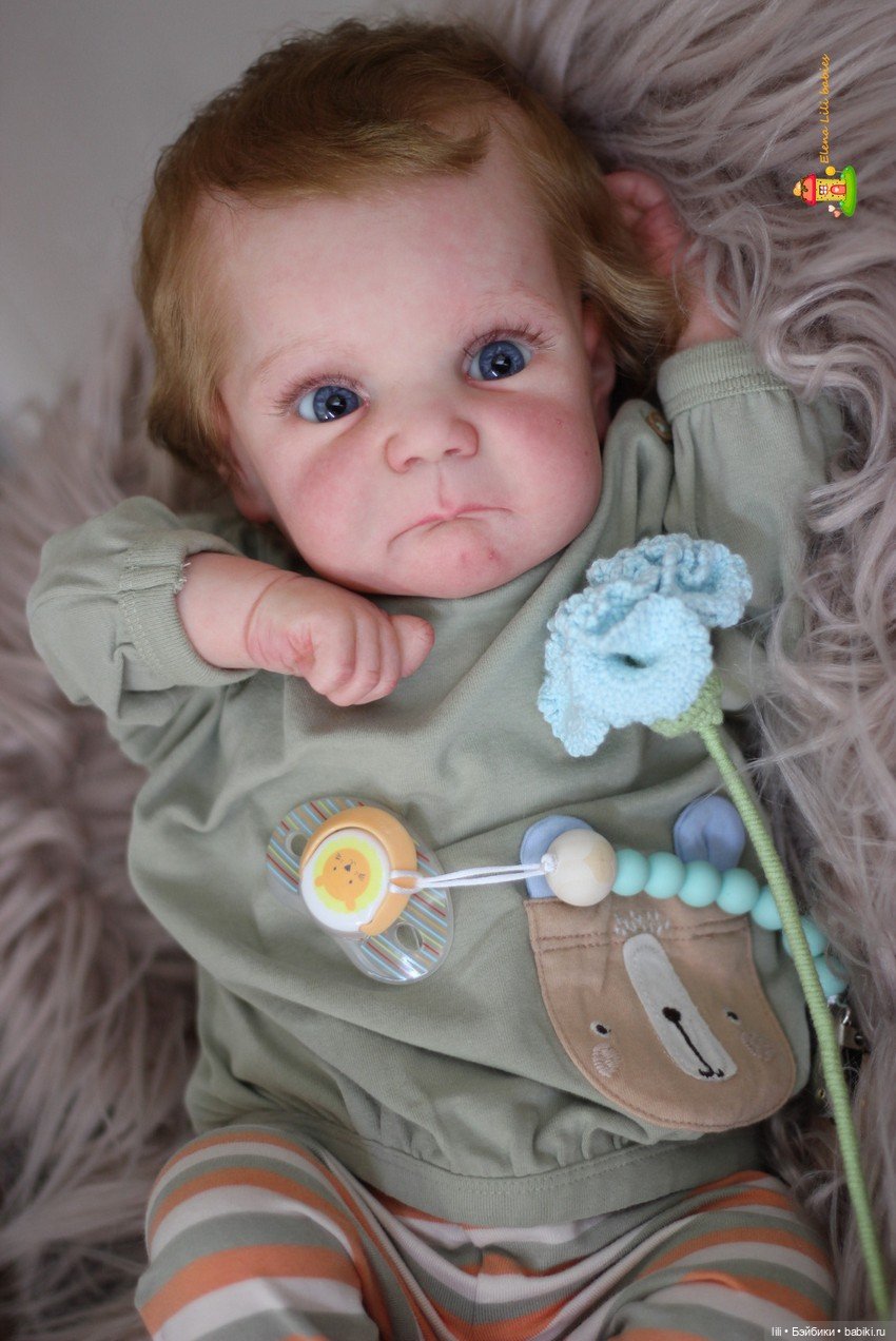 Малыш Даклин — Куклы Реборн (Reborn): работы мастеров