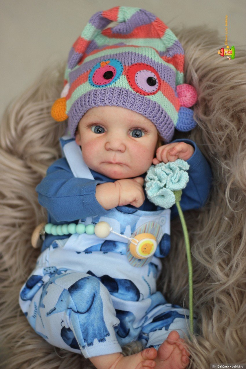 Малыш Даклин — Куклы Реборн (Reborn): работы мастеров