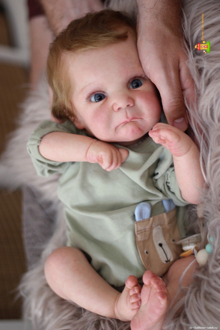 Малыш Даклин — Куклы Реборн (Reborn): работы мастеров