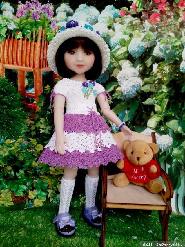 Ещё один нарядик для новой девочки