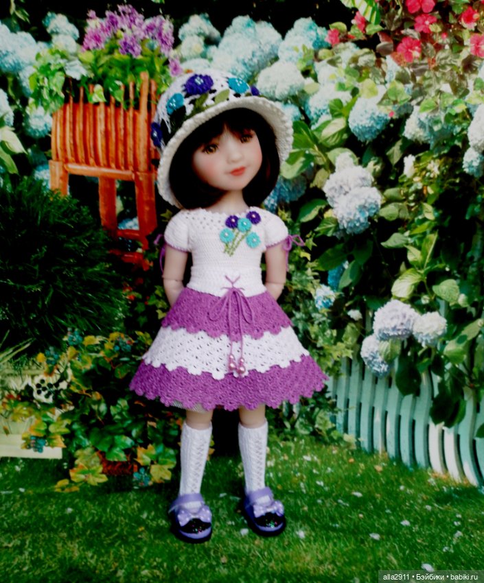 Ещё один нарядик для новой девочки (фото 7)