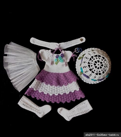 Ещё один нарядик для новой девочки