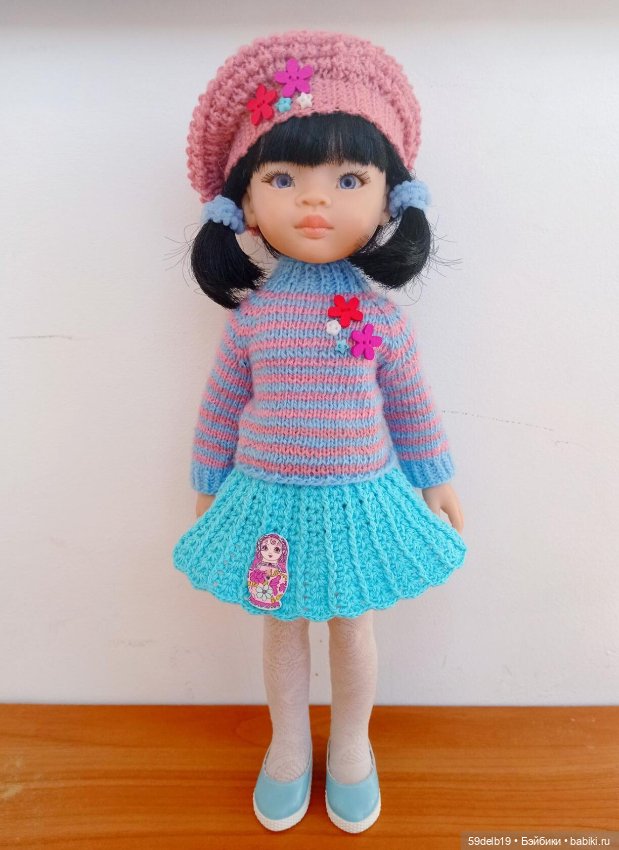 Ах, свитерочек, свитерок — Одежда и обувь для кукол своими руками: фото