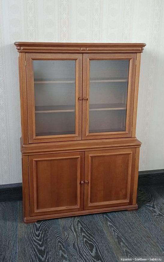 Шкаф для кукол 60+ — Мебель для кукол и домиков: фото (фото 2)