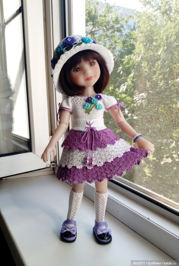 Ещё один нарядик для новой девочки (фото 6)