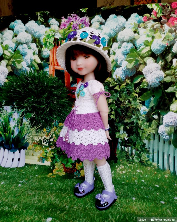 Ещё один нарядик для новой девочки (фото 8)