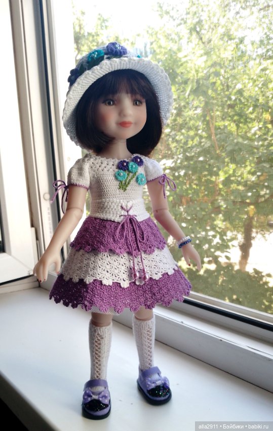 Ещё один нарядик для новой девочки (фото 3)