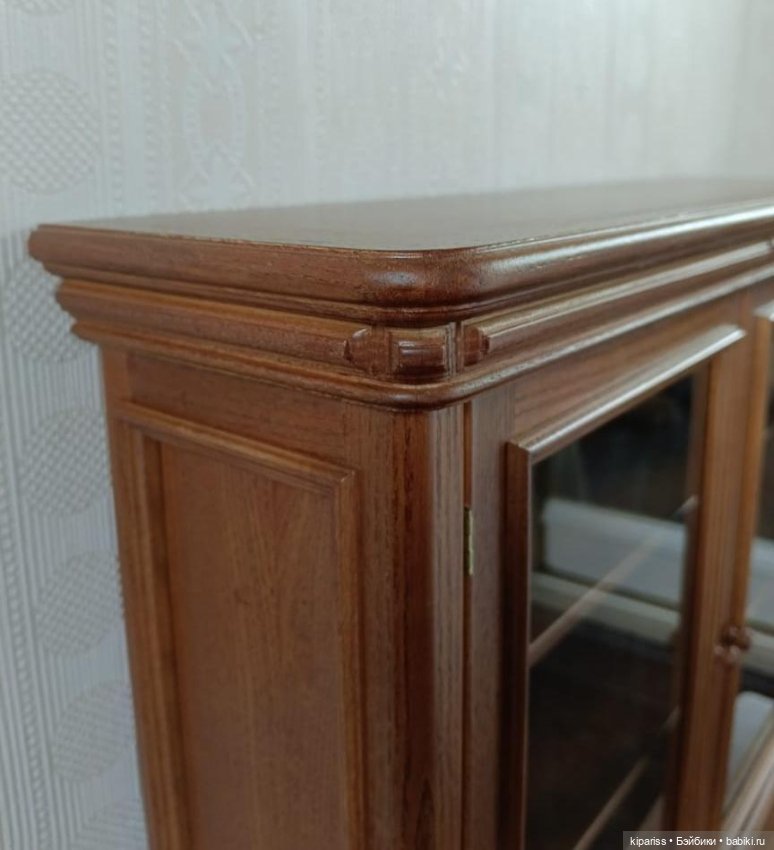 Шкаф для кукол 60+ — Мебель для кукол и домиков: фото (фото 5)