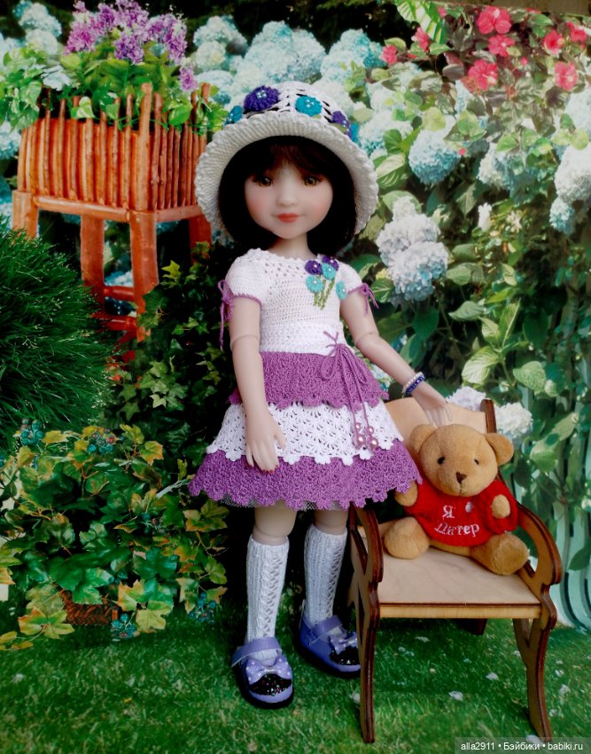 Ещё один нарядик для новой девочки