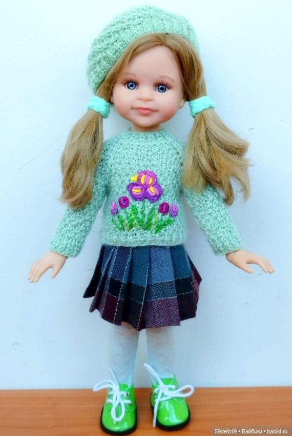 Ах, свитерочек, свитерок — Одежда и обувь для кукол своими руками: фото
