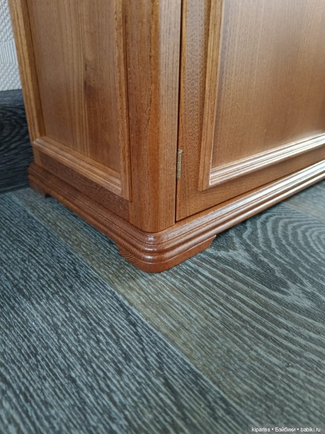 Шкаф для кукол 60+ — Мебель для кукол и домиков: фото (фото 6)