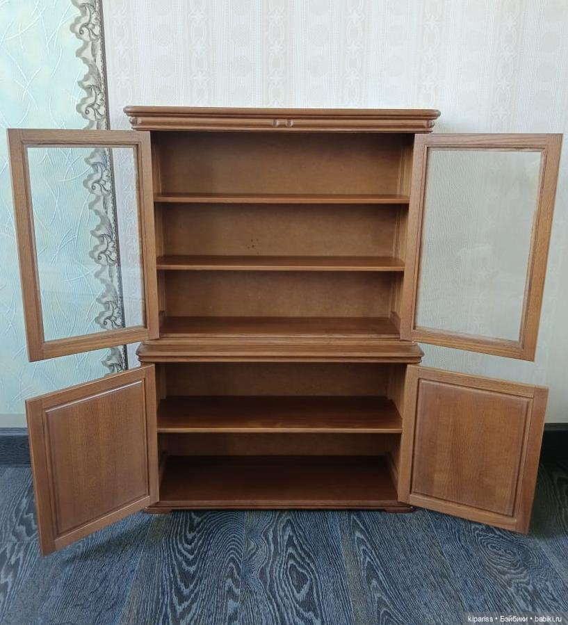 Шкаф для кукол 60+ — Мебель для кукол и домиков: фото (фото 3)