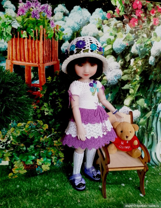 Ещё один нарядик для новой девочки