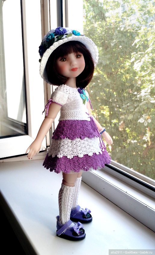 Ещё один нарядик для новой девочки (фото 4)
