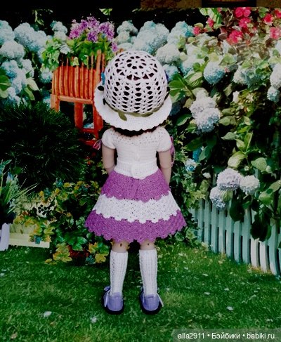 Ещё один нарядик для новой девочки (фото 9)