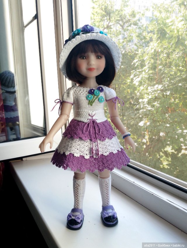 Ещё один нарядик для новой девочки