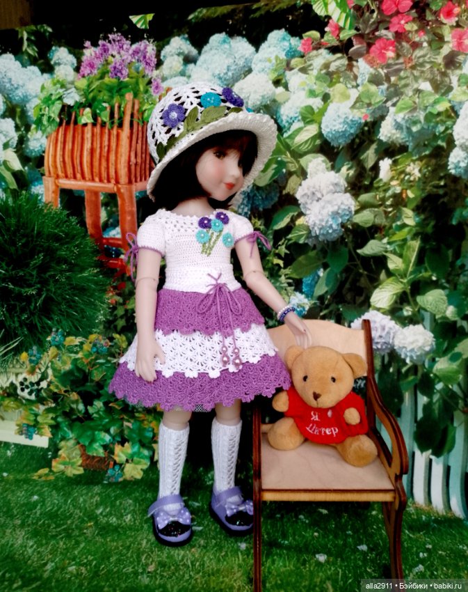 Ещё один нарядик для новой девочки (фото 10)