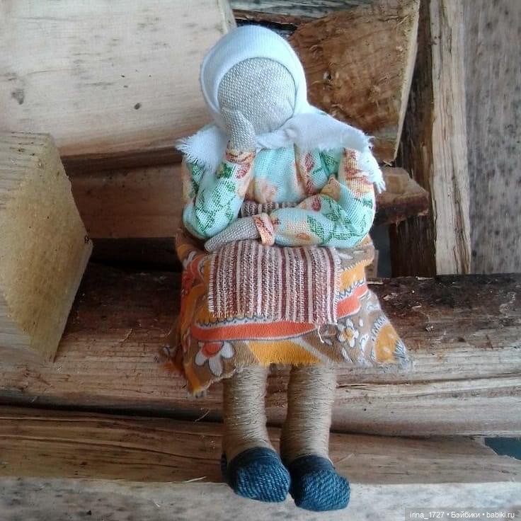 Тряпичные куклы Веры Алексиной (фото 2)