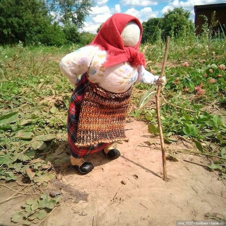 Тряпичные куклы Веры Алексиной (фото 4)