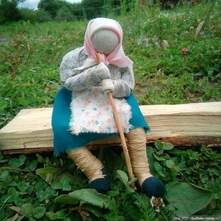 Тряпичные куклы Веры Алексиной (фото 3)