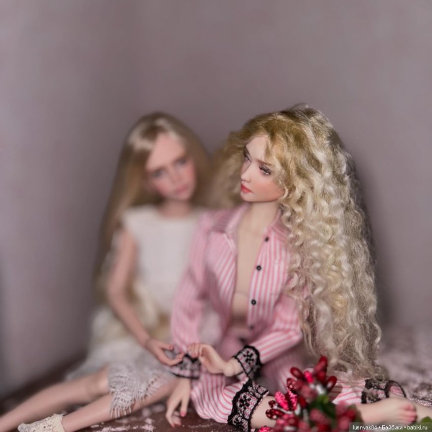 Сестренки-тендеренки — Куклы Tender Creation (Анна Добрякова): российские BJD (БЖД) (фото 3)