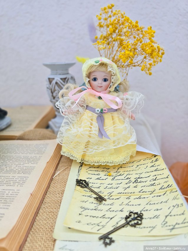 Новые образы — Антикварные игрушки и домики: елочные украшения (фото 5)