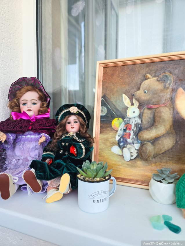 Новые образы — Антикварные игрушки и домики: елочные украшения (фото 2)