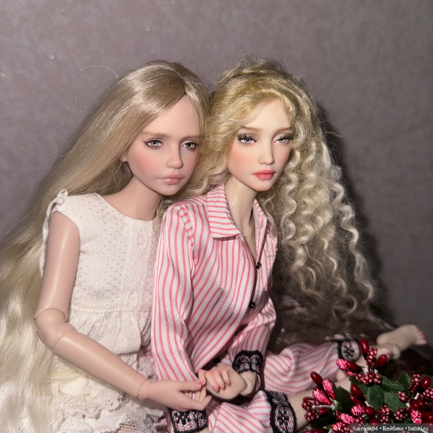 Сестренки-тендеренки — Куклы Tender Creation (Анна Добрякова): российские BJD (БЖД) (фото 7)
