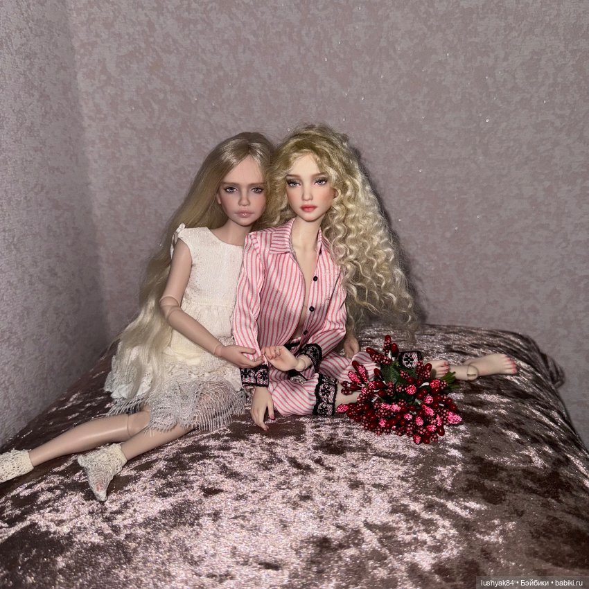 Сестренки-тендеренки — Куклы Tender Creation (Анна Добрякова): российские BJD (БЖД) (фото 9)