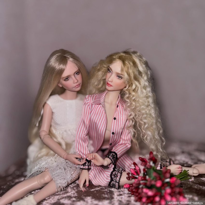 Сестренки-тендеренки — Куклы Tender Creation (Анна Добрякова): российские BJD (БЖД) (фото 4)