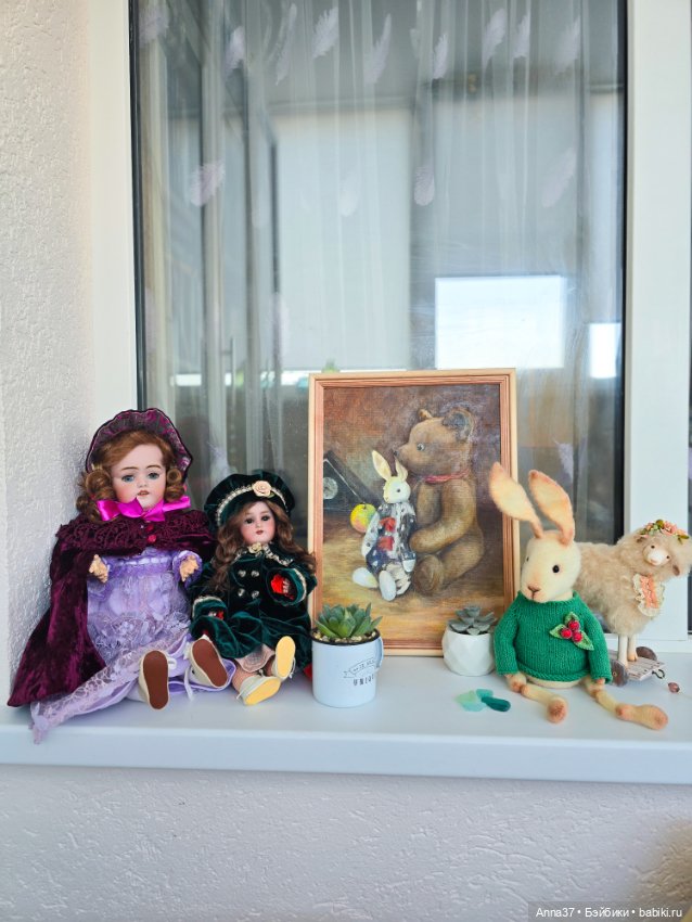 Новые образы — Антикварные игрушки и домики: елочные украшения