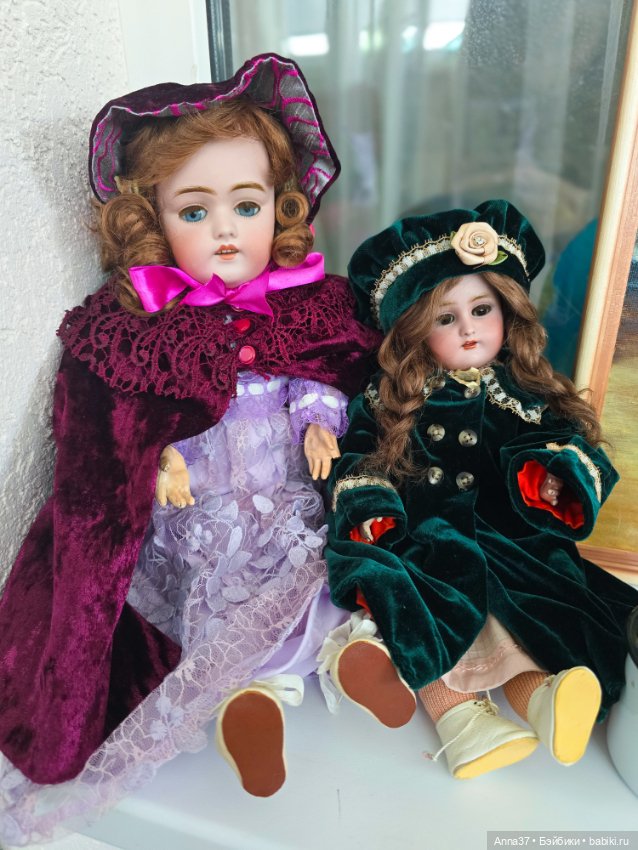 Новые образы — Антикварные игрушки и домики: елочные украшения (фото 4)