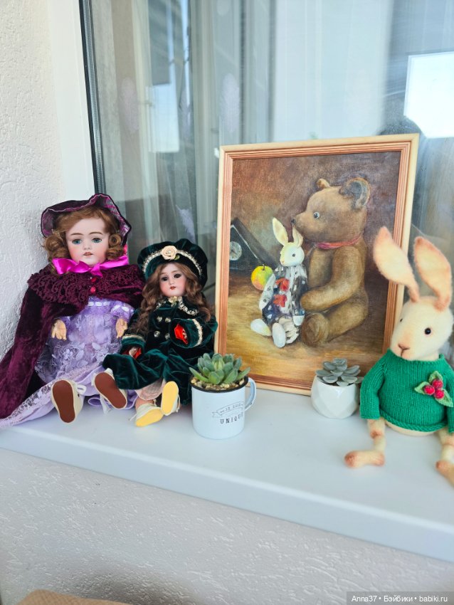 Новые образы — Антикварные игрушки и домики: елочные украшения (фото 9)