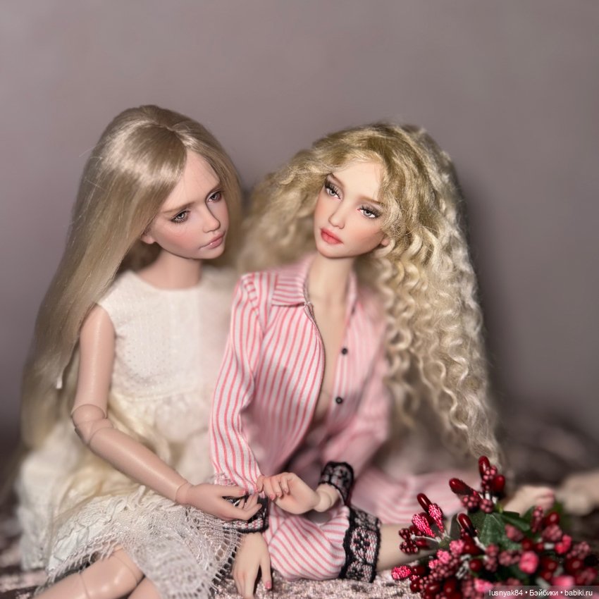 Сестренки-тендеренки — Куклы Tender Creation (Анна Добрякова): российские BJD (БЖД) (фото 8)