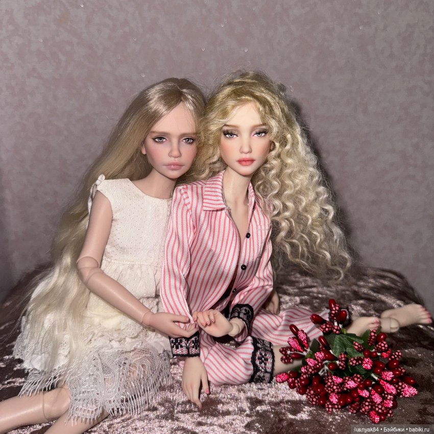 Сестренки-тендеренки — Куклы Tender Creation (Анна Добрякова): российские BJD (БЖД) (фото 10)