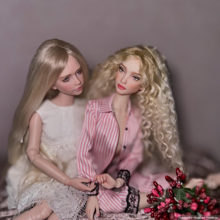 Сестренки-тендеренки — Куклы Tender Creation (Анна Добрякова): российские BJD (БЖД) (фото 5)