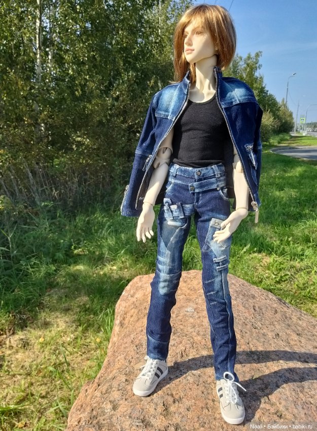 Про деним — Одежда и обувь для кукол BJD (БЖД): 1/3