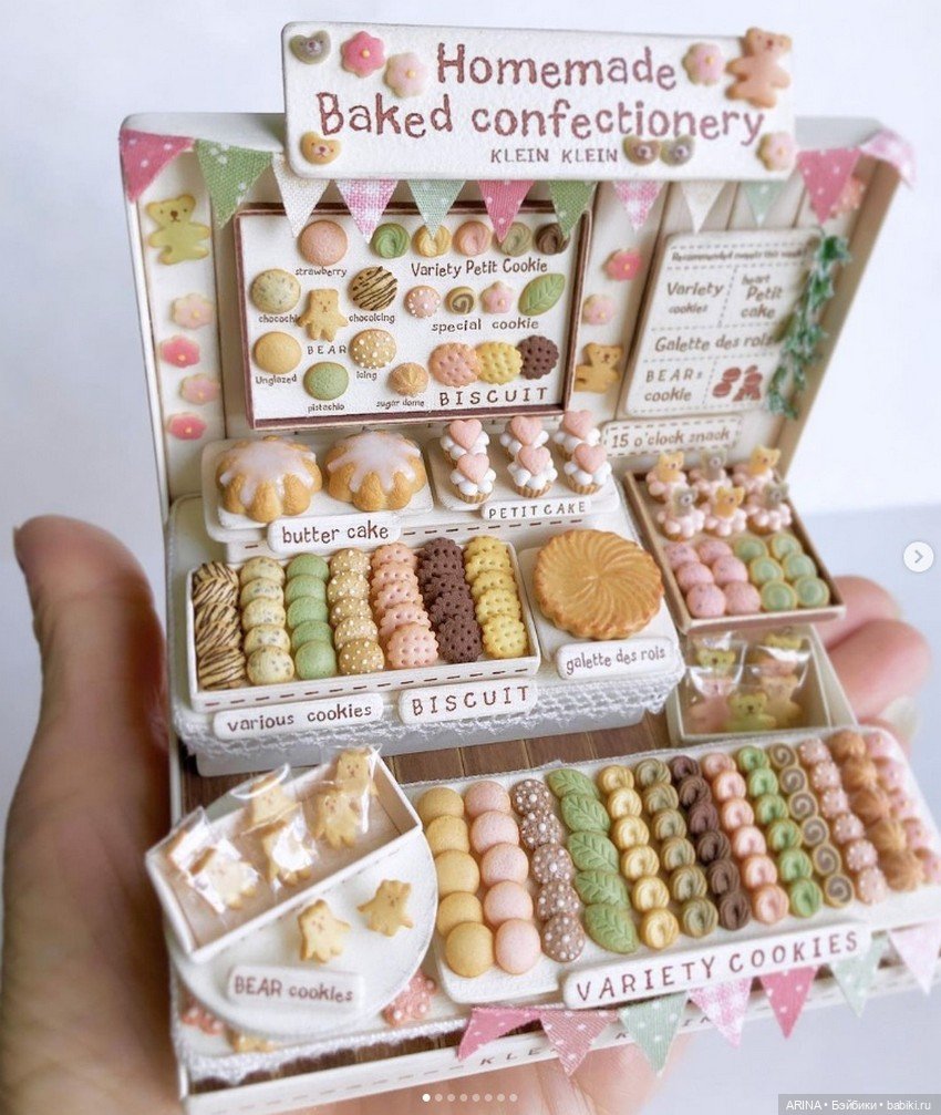 Миниатюрные сладости от Клайн (фото 4)