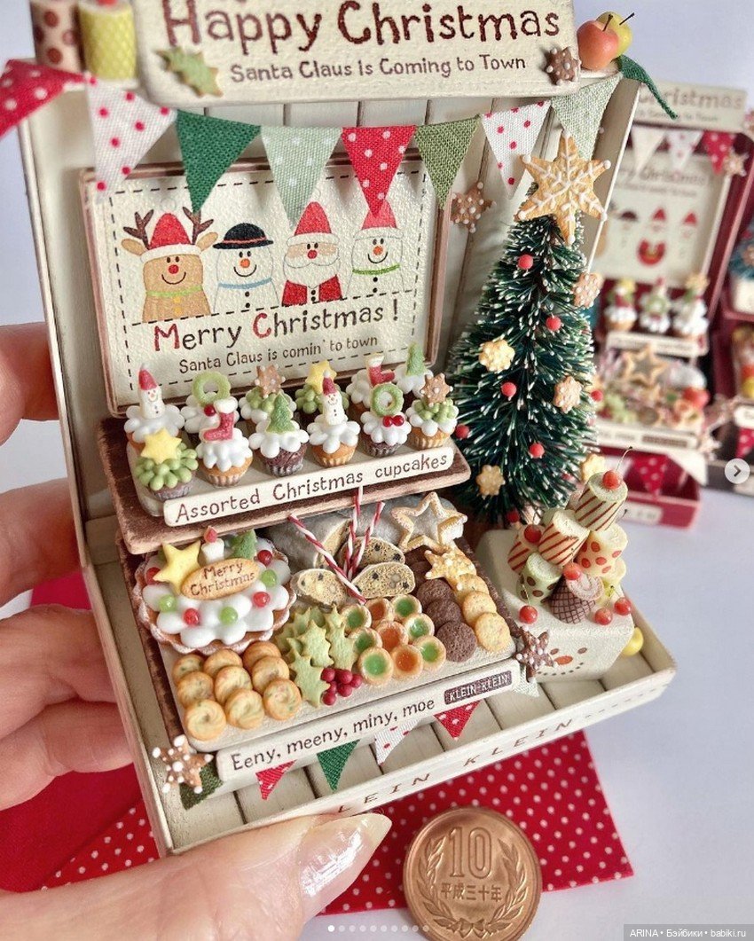 Миниатюрные сладости от Клайн (фото 5)