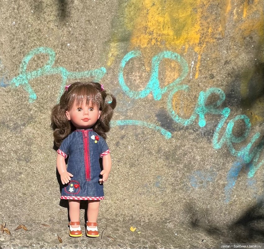 Лето настало — Испанские куклы (разное): Vestida de Azul (фото 4)